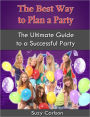 The Best Way to Plan a Party