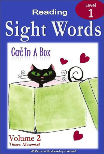 CAT IN A BOX: A Sight Words Book