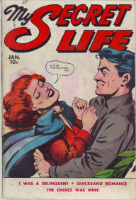Title: My Secret Life Number 25 Love Comic Book, Author: Lou Diamond