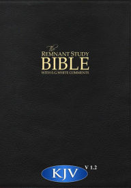 Title: Remnant Study Bible KJV (King James Version) with E.G. White Comments, Author: Remnant Publications