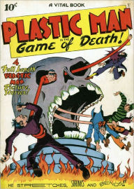 Title: Plastic Man Number 1 Super-Hero Comic Book, Author: Lou Diamond