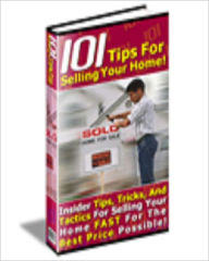 Title: 101 Tips For Selling Your Home Yourself, Author: All classic book warehouse