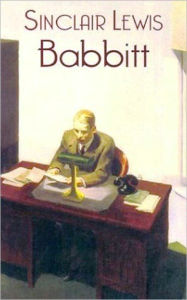 Title: Babbitt by Sinclair Lewis, Author: Sinclair Lewis