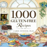 Title: 1,000 Gluten Free Recipes, Author: Carol Fenster