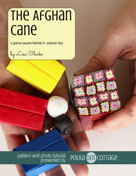 The Afghan Cane: A Granny Square Blanket in Polymer Clay