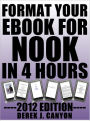 Format Your eBook for Nook in Four Hours