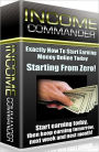 Make Money From Home eBook - Income Commander - How You Can Use Fiverr To Make Money Today...