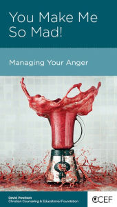 Title: You Make Me So Mad!  Managing Your Anger, Author: David Powlison