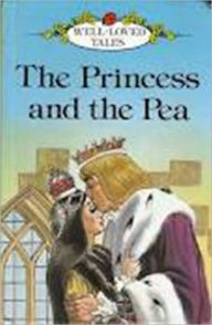 Title: The Princess and the Pea, Author: Hans Andersen