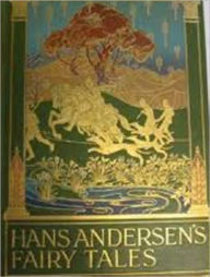 Title: The Green Boy and the Three Witches, Author: Hans Andersen