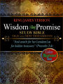 Wisdom and Promise Study Bible