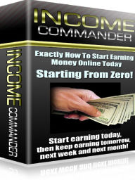 Title: Income Commander, Author: Alan Smith