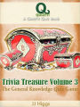 Trivia Treasure Volume 3: The General Knowledge Quiz Game