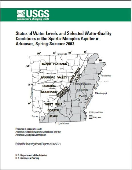 Status of Water Levels and Selected Water-Quality Conditions in the Sparta-Memphis Aquifer in Arkansas, Spring-Summer 2003