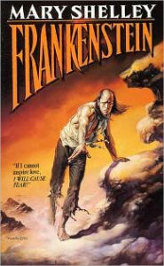 Title: Frankenstein, Author: Mary Shelley