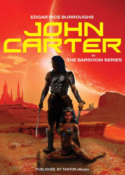 John Carter in the Barsoom Series