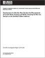 Development of a Benthic-Flux Chamber for Measurement of Ground-Water Seepage and Water Sampling for Mercury Analysis at the Sediment-Water Interface
