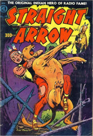 Title: Straight Arrow Number 16 Western Comic Book, Author: Lou Diamond