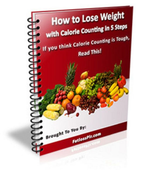 How To Lose Weight With Calorie Counting In Five Simple Steps