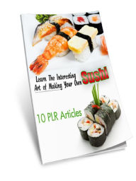 Title: Learn To Make Sushi, Author: Alan Smith