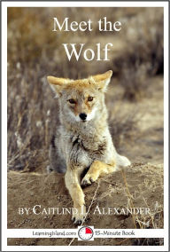 Title: Meet the Wolf: A 15-Minute Book for Early Readers, Author: Caitlind Alexander