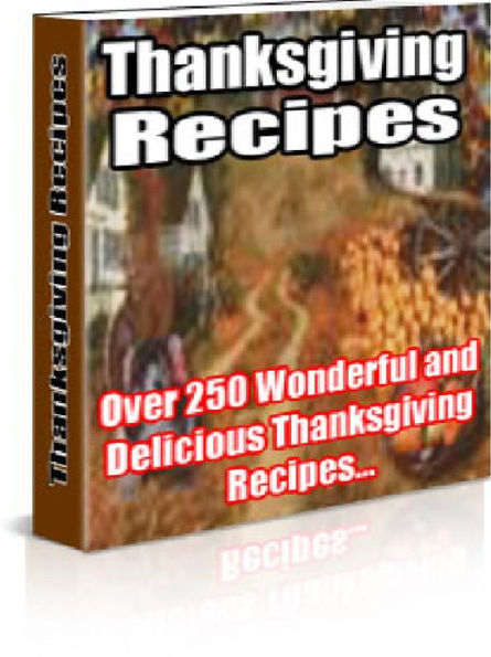 Thanksgiving Recipes