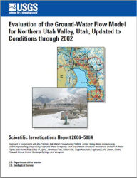 Title: Evaluation of the Ground-Water Flow Model for Northern Utah Valley, Utah, Updated to Conditions through 2002, Author: Susan A. Thiros