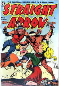 Title: Straight Arrow Number 22 Western Comic Book, Author: Lou Diamond