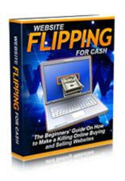 Website Flipping For Cash