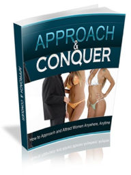 Title: Approach and Conquer, Author: Alan Smith