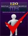 120 Social Media Profile Tips