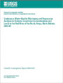 Continuous Water-Quality Monitoring and Regression Analysis to Estimate Constituent Concentrations and Loads in the Red River of the North, Fargo, North Dakota, 2003-05