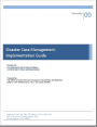 Disaster Case Management: Implementation Guide