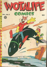 Title: Wotalife Number 5 Childrens Comic Book, Author: Lou Diamond