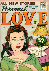 Title: Personal Love Number 6 Love Comic Book, Author: Lou Diamond