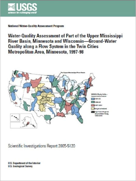 Water-Quality Assessment of Part of the Upper Mississippi River Basin, Minnesota and Wisconsin—Ground-Water Quality along a Flow System in the Twin Cities Metropolitan Area, Minnesota, 1997-98