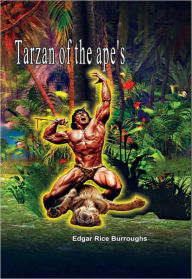 Title: Tarzan of the Apes, Author: Edgar Rice Burroughs