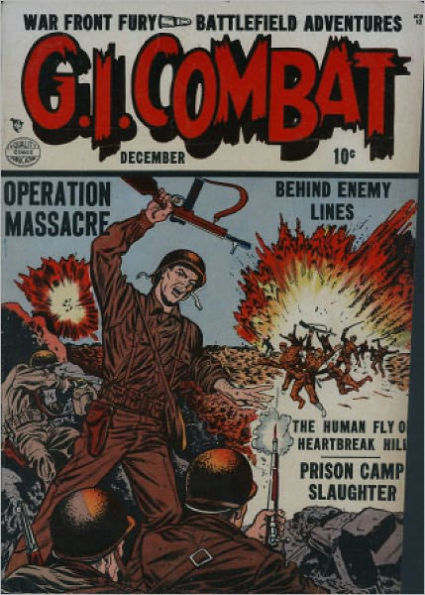 GI Combat Number 2 War Comic Book