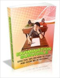 Title: Examination Survivals, Author: Mike Morley