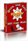 Quick And Easy SEO Blogger Code Mods