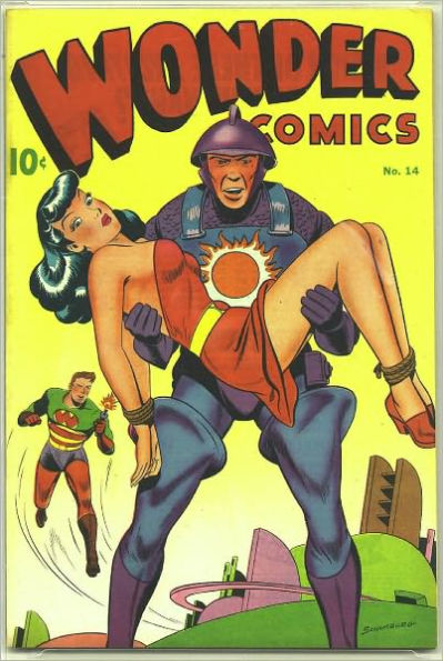 Wonder Comics Number 14 Action Comic Book