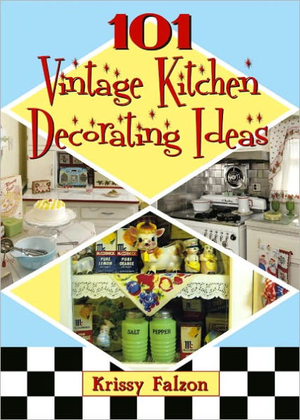 101 Vintage Kitchen Decorating Ideas