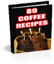 Title: 89 Coffee Recipes, Author: Mike Morley