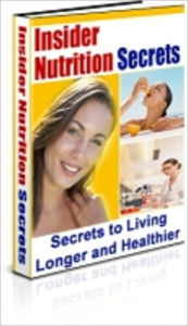 Title: Insider Nutritoin Secrets, Author: Mike Morley