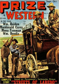 Title: Prize Comics Western Number 77 Western Comic Book, Author: Lou Diamond