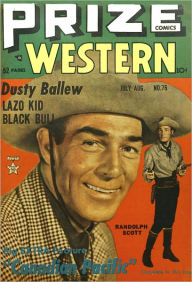 Title: Prize Comics Western Number 76 Western Comic Book, Author: Lou Diamond