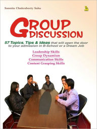 Title: Group Discussion, Author: Sonali Chakraborty Saha
