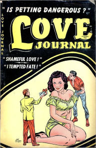 Title: Love Journal Number 16 Love Comic Book, Author: Lou Diamond