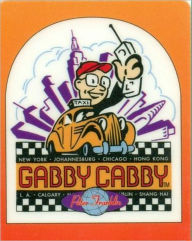 Title: gabby cabby, Author: Peter Franklin