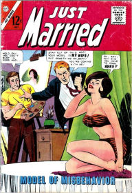 Title: Just Married Number 42 Love Comic Book, Author: Lou Diamond